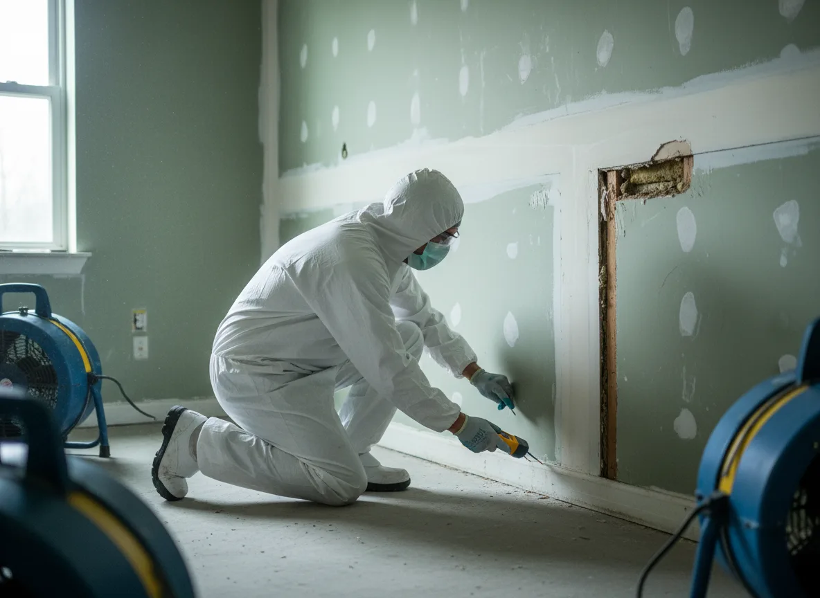 Water Damage Restoration company in Kyle, TX